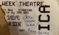Concert ticket, tags: Ticket - Ocean Colour Scene / Poppy Factory on Mar 23, 1991 [888-small]