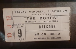 The Doors on Jul 9, 1968 [891-small]