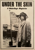 Band magazine cover - purchased at concert, tags: Merch - The Waterboys on Feb 15, 1989 [002-small]