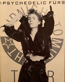 Tour programme cover, tags: Merch - The Psychedelic Furs on Feb 21, 1987 [003-small]