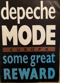 Tour programme cover, tags: Merch - Depeche Mode / Portion Control on Oct 22, 1984 [005-small]