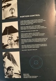 Details of support band in tour programme, Depeche Mode / Portion Control on Oct 22, 1984 [007-small]