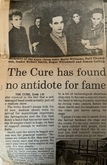 The Philadelphia Inquirer 22 Aug 1989, tags: Article - The Cure / Shelleyan Orphan on Aug 23, 1989 [021-small]