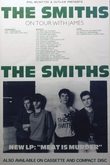 tags: Gig Poster - The Smiths / James on Apr 4, 1985 [066-small]