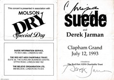 Courtesy of Wonderful, Sometimes blog, Suede / Chrissie Hynde / Siouxsie / Derek Jarman on Jul 12, 1993 [084-small]
