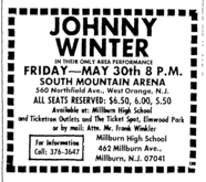 Johnny Winter on May 30, 1975 [239-small]