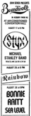 Styx / Michael Stanley Band on Aug 17, 1978 [279-small]