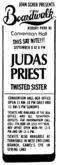 Judas Priest / Twisted Sister on Sep 8, 1979 [304-small]