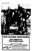Doobie Brothers / The Outlaws / New Riders of the Purple Sage on Aug 31, 1975 [333-small]