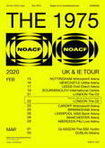 tags: Gig Poster - The 1975 / Beabadoobee on Feb 22, 2020 [352-small]