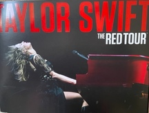 Tour programme cover, tags: Merch - Taylor Swift / The Vamps on Feb 4, 2014 [363-small]