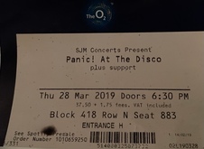 tags: Ticket - Panic at the Disco! / MO / ARIZONA on Mar 28, 2019 [368-small]