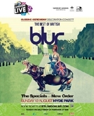 tags: Gig Poster - Blur / The Specials / New Order / Bombay Bicycle Club on Aug 12, 2012 [372-small]