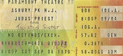 Judas Priest / Twisted Sister on Sep 8, 1979 [377-small]