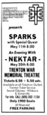 Sparks on May 11, 1975 [391-small]