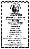 Kansas / Ambrosia / janis ian / tom moore on Oct 14, 1975 [392-small]