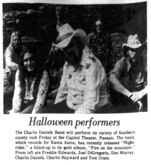 New Riders of the Purple Sage / The Charlie Daniels Band on Oct 31, 1975 [401-small]