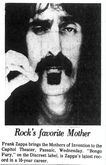 Frank Zappa / The Mothers Of Invention on Oct 25, 1975 [403-small]