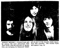 Grand Funk Railroad / Blue Oyster Cult / Lee Michaels on Aug 18, 1973 [409-small]