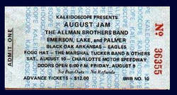August Jam on Aug 10, 1974 [432-small]