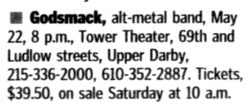Godsmack / Saint Caine on May 22, 2007 [476-small]