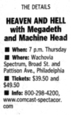 Heaven and Hell / Megadeth / Machine Head on May 10, 2007 [478-small]