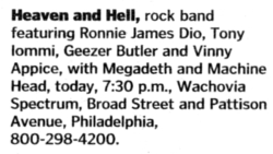 Heaven and Hell / Megadeth / Machine Head on May 10, 2007 [479-small]