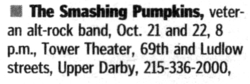 Smashing Pumpkins  / Explosions in the Sky on Oct 21, 2007 [487-small]