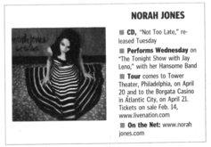 Norah Jones / M. Ward on Apr 20, 2007 [491-small]