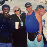 Santa Cruz Blues Fest / Coco Montoya / Luther Allison / Jimmy Thackery Power Trio / Robben Ford Band / Tommy Castro Band on May 25, 1997 [521-small]