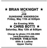 Brian McKnight / Joe / Sunshine Anderson on May 11, 2007 [525-small]