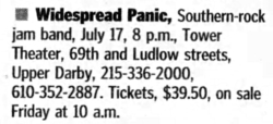 Widespread Panic on Jul 17, 2007 [528-small]