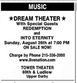Dream Theater / Redemption / Into Eternity on Aug 26, 2007 [533-small]