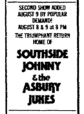 Southside Johnny & The Asbury Jukes on Aug 9, 1979 [534-small]