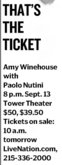 Amy Winehouse / Paolo Nutini on Sep 13, 2007 [537-small]
