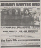 Fleetwood Mac / Edgar Winter / Tinhouse / Johnny Winter on Mar 27, 1971 [539-small]