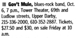 Gov't Mule / Grace Potter & the Nocturnals on Oct 6, 2007 [545-small]