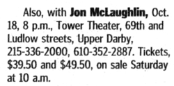 Kelly Clarkson / John McLaughlin on Oct 18, 2007 [552-small]