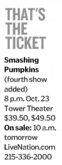 Smashing Pumpkins  / Explosions in the Sky on Oct 23, 2007 [562-small]