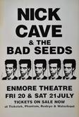 Nick Cave and the Bad Seeds on Jul 20, 1990 [575-small]