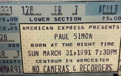 PAUL SIMON on Mar 31, 1991 [691-small]
