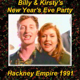 Courtesy of Jerry Scott, tags: Gig Poster - Billy Bragg / Kirsty MacColl & Band / Porky The Poet on Dec 31, 1991 [698-small]