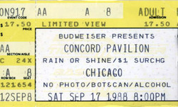 Chicago / Henry Lee Summer on Sep 17, 1988 [731-small]
