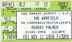 Robert Palmer / The Blow Monkeys on Nov 11, 1988 [737-small]