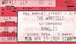 The Bangles on Apr 17, 1989 [742-small]