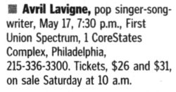 Avril Lavigne / Simple Plan / Gob on May 17, 2003 [752-small]