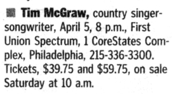 Tim McGraw on Apr 5, 2003 [762-small]
