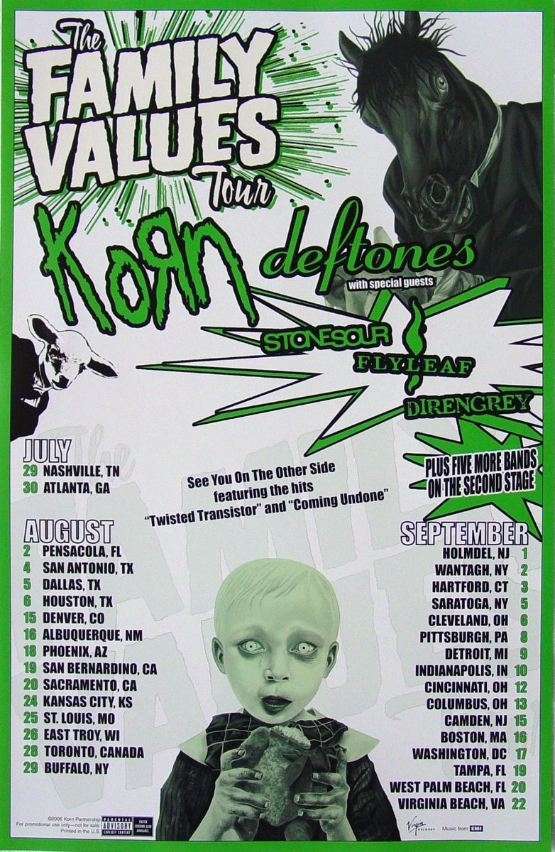 Stone Sour's 2006 Concert Photos Concert Archives