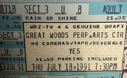 YES on Jul 18, 1991 [816-small]