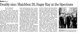 Matchbox Twenty / Sugar Ray / Quick Step John on May 10, 2003 [825-small]
